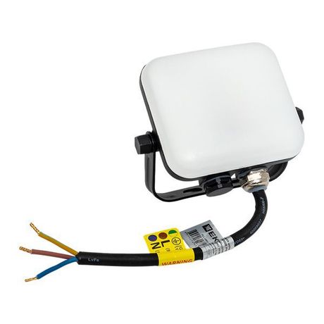 Прожектор светодиодный СДО-4001 10Вт 4000К IP65 с равномерной засветкой LUMA EKF | FLL-4001-10-4000