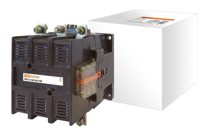 Пускатель электромагнитный ПМ12-160100 У3Б 380В | SQ0714-0006 TDM