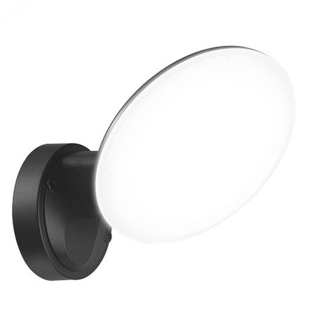 Светильник светодиодный уличный ULU-S65A-10W/4000K IP65 BLACK Архитектурный накладной Белый свет (4000K) Корпус черный TM Uniel - UL-00009354