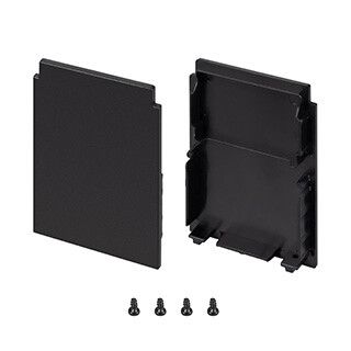 Заглушка SL-LINE-4050-3L-HIGH BLACK глухая (Arlight, Пластик) | 044678 Arlight