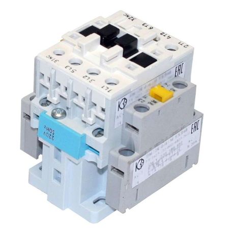 Контактор электромагнитный ПМ12К-012151 УХЛ4 В, 220В, БК-10 - 030151210ВВ220000000 КашинЗЭА