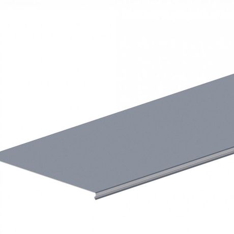 Крышка лотка монтажного прямого замкового осн.300 L3000 1мм ЛКЗ.300.16.3000.1.1 СОЭМИ Н0121222125