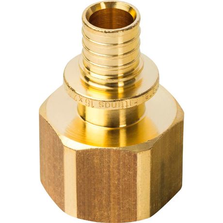 Переходник ВР 16xG 3/4 для труб из сшитого полиэтилена аксиальный - SFA-0002-001634 STOUT RG008Q1DJL84GR