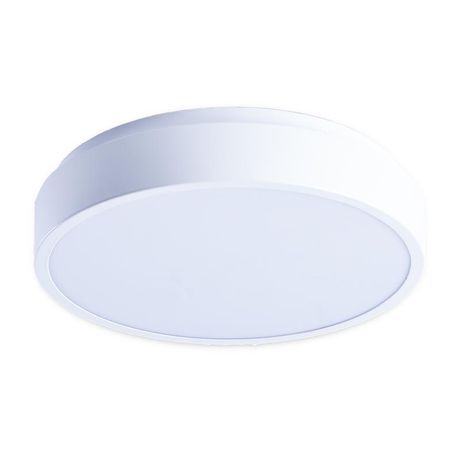 Светильник светодиодный декоративный PPB Scandic-R DIM 72Вт 3000-6500К IP20 d380х50 настенно-потолочный диммир. WH JazzWay 5036840