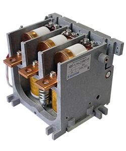 Контактор вакуумный КВТ-1,14-2,5/ 80-3 У3, трёхполюсный, 220В, 2з+1р, нереверсивный, без реле, IP00. (ЭТ) - ET006371 Электротехник