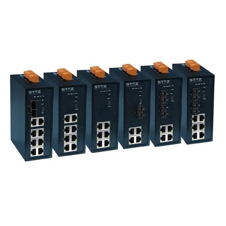 Коммутатор неуправляемый STEZ3106-2GSFP-2FX-ST СТЭЗ 70110063