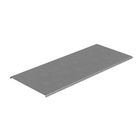 Крышка для лотка 400х1.5 L2000мм "ПЛЮС" HD85 КМ PL15933 КМ-Профиль