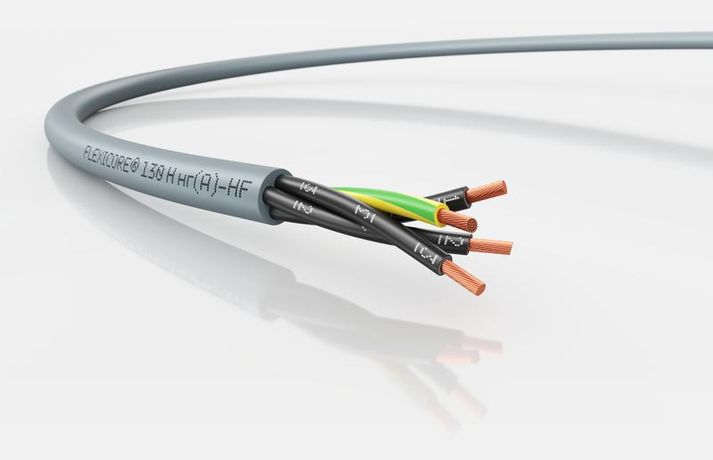 Кабель универсальный FLEXICORE 130 H нг(A)-HF 0,6/1кВ 4G1,5 - 3120002108 LAPP