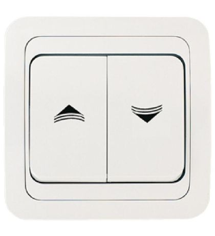 Кнопка управления жалюзи Mimoza бел. Makel 12041