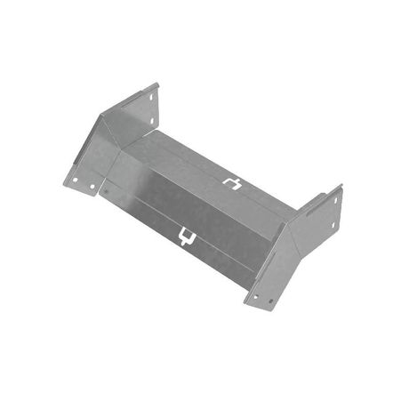 Угол для лотка вертикальный внешний 45град. 100х400мм "ПЛЮС" HD85 КМ PL18514 КМ-Профиль