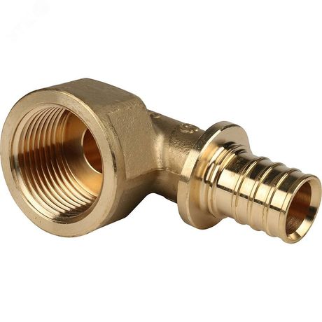 Угольник ВР 25x1' переходной, аксиальный - RG008P2G2BQ7JO STOUT SFA-0006-002510