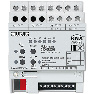 KNX-мультистанция | 23066REGHE Jung