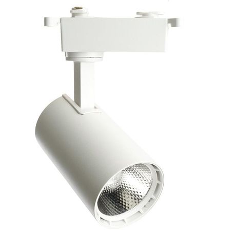 Светильник светодиодный трековый на шинопровод ДПО-10w 4000К 800Лм белый Feron.ONE - AL141 48710
