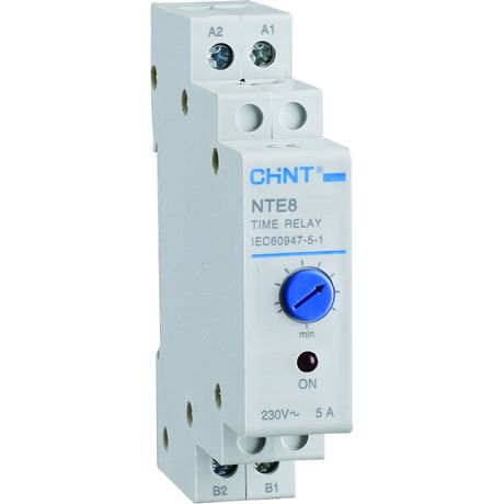 Реле времени NTE8-M1 ( регулир. уставка задержка времени) AC230B (R) | 258695 CHINT