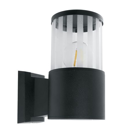 Светодиодный светильник аритектурный 230V E27, DH0901, черный (на стену вверх) | 11655 FERON