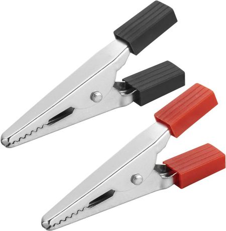 Зажим "крокодил" 5А 80 852 OAC-5A-52-H2 (уп.2шт) ОНЛАЙТ 80852 Navigator