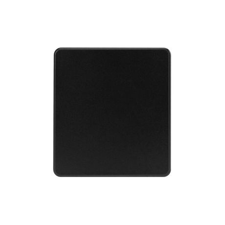 Заглушка ROUND декоративная с суппортом оникс Kranz KR-78-0735-3 Kranz арт. KR-78-0735-3