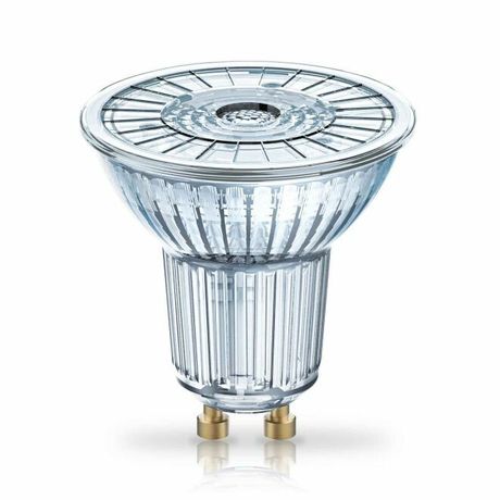 Лампа светодиодная LED Star 2.6Вт PAR16 прозрачная 4000К нейтр. бел. GU10 230лм 220-240В угол пучка 36град. (замена 35Вт) OSRAM 4058075431737