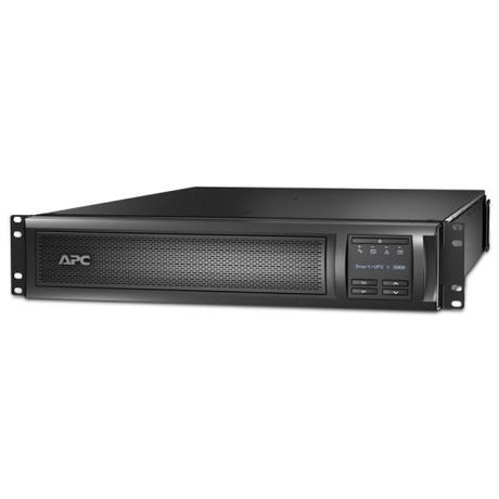 Источник бесперебойного питания Smart-UPS X 2700Вт/3000В.А Rack/Tower LCD 200-240В with Network Card Interface Port SmartSlot USB Extended runtime model 2U APC SMX3000RMHV2UNC Schneider Electric 762527