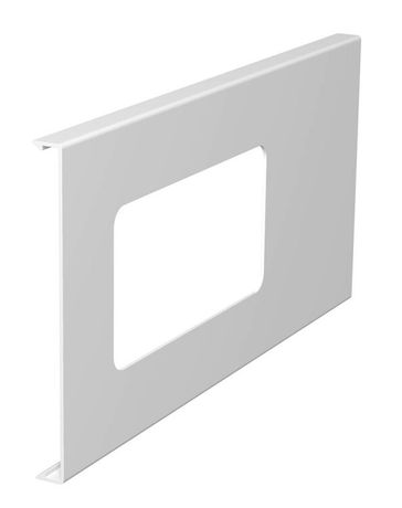 Крышка для установки монтажной коробки в канале WDK 150x300 мм (ПВХ,белый) (D2-2 150RW) | 6194125 OBO Bettermann