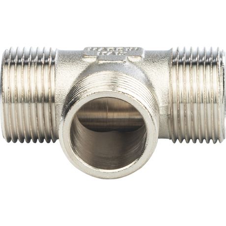 Тройник НН никелированный 1' х - RG008Q0QSTRKIF STOUT SFT-0018-000111