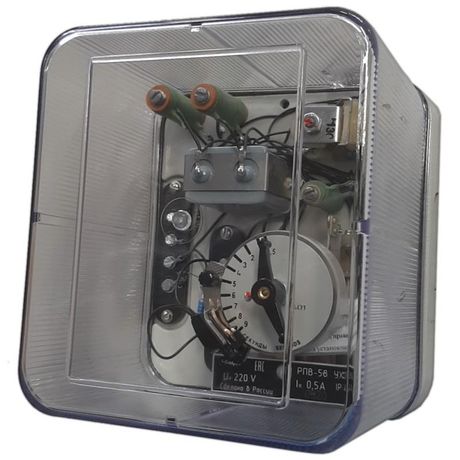 Реле повторного включения РПВ-58 220В 2.5А универс. присоед. ЧЭАЗ A8119-34125797