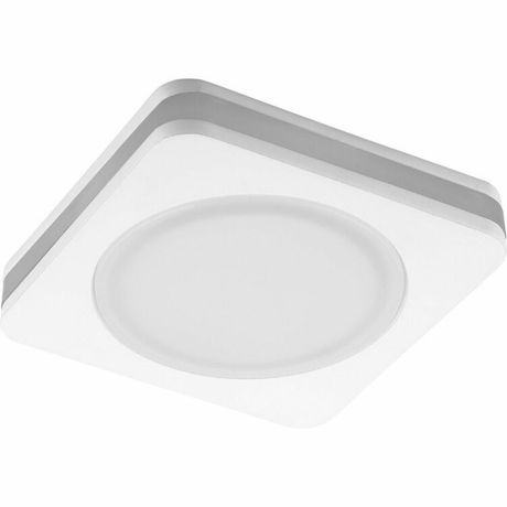 Светильник встраиваемый светодиодный декоративный AL601, 7W, 560 Lm, 4000К, белый | 28906 FERON