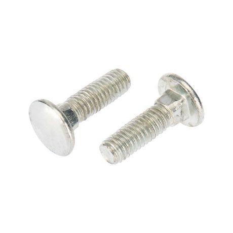 Болт мебельный DIN 603, 6х20, упаковка поставщика ( 20 кг. / 2 856 шт.) | 1301-0620-1 Kranz