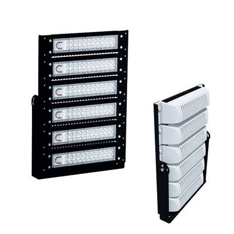 Светильник светодиодный LAD LED R500-6-60-6-400L 400Вт IP67 5000К 54807лм 100-305В КСС типа "Г" крепление на лире бел. ЛАДзавод LADLED6606400L LADesign