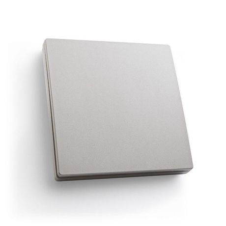 Выключатель дистанционного управления 230V 500W одноклавишный TM81 серебро Feron 41719