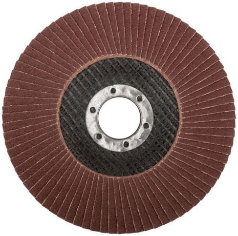 Круг лепестковый торцевой, 125 мм Р 100 - 39555 РОС