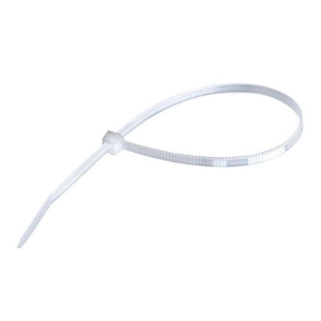 Стяжка нейлоновая 2.5х150мм бел. (уп.100шт) SUPRLAN 06-1020 Net.on