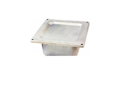Коробка протяжная 150х150х100 (У 995) метал. IP54