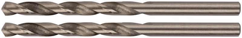 Сверло по металлу HSS полированные в блистере 4.8мм (уп.2шт) FIT 33811 РОС