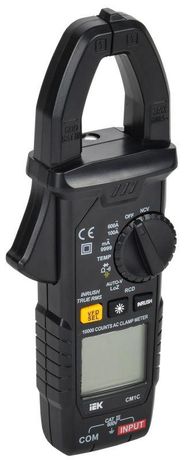 Клещи токоизмерительные ARMA2L 5 CM1C | A2L5-CM13-01 IEK