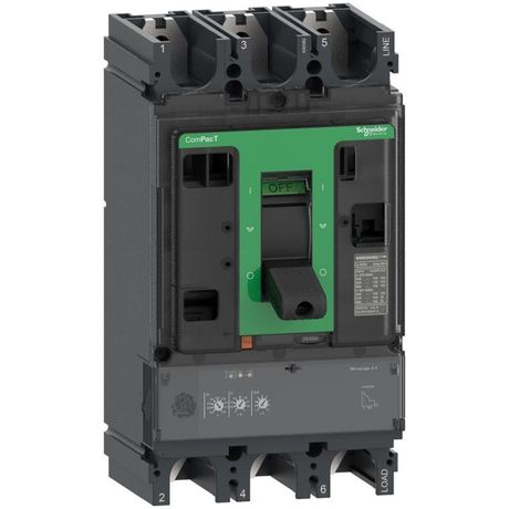 Выключатель автоматический NSX400F 36кА AC 3П3Т 400А MLOGIC 2.3 SchE C40F32D400 APC