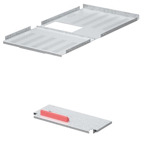 Комплект верхняя плата и пол, 2-стороннее, Ш=600, Г=1200 | R5M2UBFR12 DKC ДКС