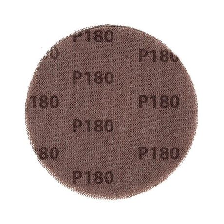 Диск шлифовальный на сетчатой основе 125 мм, Р180, 5 шт | KR-90-0044 Kranz Kranz арт. KR-90-0044