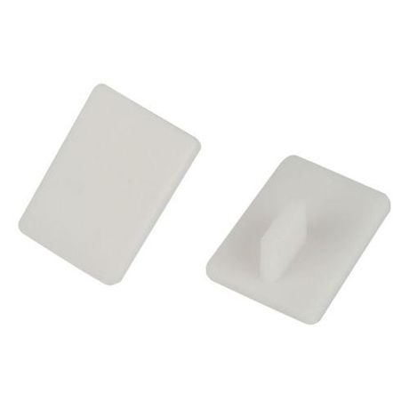 Заглушка универсальная для 1Р шин PIN/FORK 63/100А 10 штук NO-224-627 - Б0067454 ЭРА