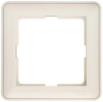 Рамка 1-м W59 сл. кость SE KD-1-28 (КД-1-28) APC