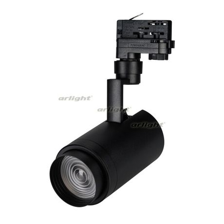 Светильник светодиодный LGD-ZEUS-4TR-R88-20W Cool SP7500-Fish BK 20-60 deg IP20 230В металл Arlight 032448