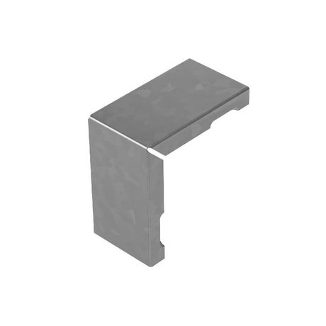 Крышка для угла вертикал. внешн. прямого 90град. 50мм "ПЛЮС" КМ PL18645 КМ-Профиль