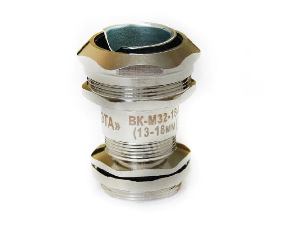 Кабельный ввод ВК-М32-18-МР25 IP66/IP67/IP68 | zeta30017 ГОФРОМАТИК ЗЭТА