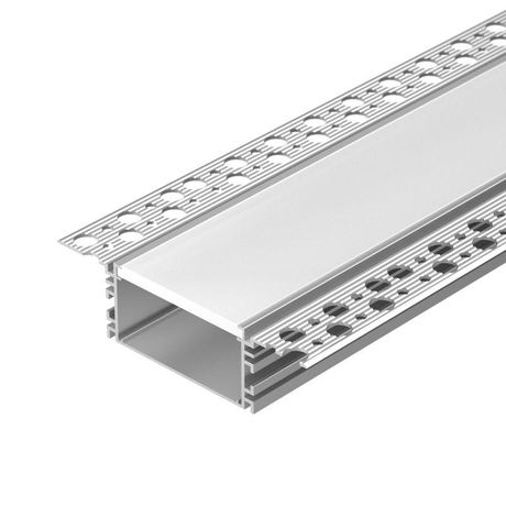 Профиль FANTOM-W49-2000 ANOD (ARL, Алюминий) |046430| Arlight