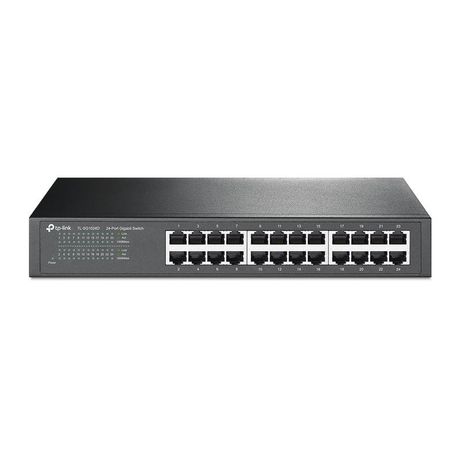 Коммутатор TL-SG1024D 24-портовый гигабитный настол./монтируемый в стойку TP-Link 1200085