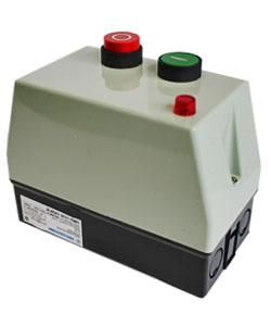 Пускатель ПМЛ-1230 УХЛ4 Б 10А кат. 380В AC 1НО IP54 с реле РТЛ-1006-2 1-1.6А в корпусе пластик. кнопками ПУСК + СТОП и сигнал. лампой Электротехник ET002276