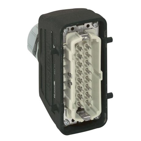 Вилка кабельная 32А 16К+З верт. 400В Leg 052644 Legrand