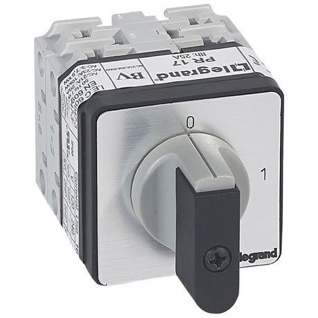 Переключатель кулачковый 3п 20А PR17 Leg 027407 Legrand