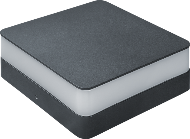 Светильник светодиодный 80 560 NOF-D-W-003-01 7Вт 3000К IP54 240лм для наружной подсветки квадрат черн. Navigator 80560