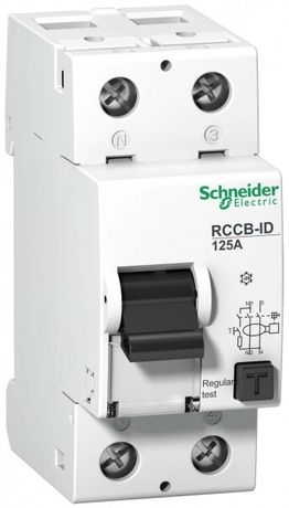 Выключатель дифференциальный (УЗО) ID 2п 125А 300мА тип AC | 16967 Schneider Electric APC